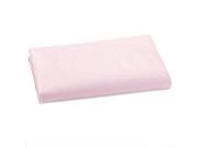 Bacati Pink Crib Fitted Sheet