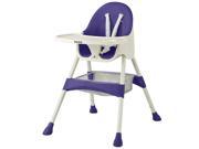 Dream On Me Jackson High Chair Plum Purple