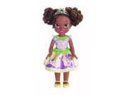 Disney Princess Doll Toddler Tiana with Royal Reflection Eyes