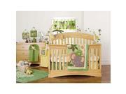 NoJo Jungle Babies 9 Piece Crib Bedding Set