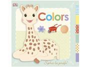 Baby Sophie the Giraffe Colors