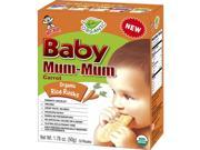 Hot Kid Organic Baby Mum Mum Carrot