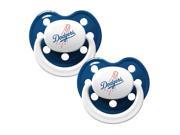 Baby Fanatic 2 Pack Pacifier Los Angeles Dodgers