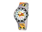 Red Balloon Construction Site Stainless Steel Time Teacher Watch with Printed
