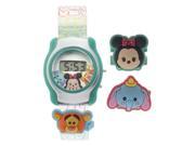 Disney s Tsum Tsum LCD Digital Watch with Sliders