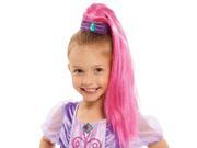 Nickelodeon Shimmer and Shine Ponytail Pink Shimmer