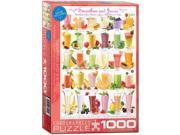 EuroGraphics Smoothies And Juices Jigsaw Puzzle 1000 Piece