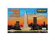 The Empire State Building Natural Wood Puzzle