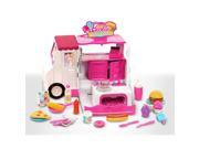 Barbie Chill and Grill Food Truck Playset 31 Pieces