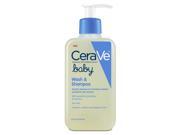 CeraVe Baby Wash and Shampoo 8 Ounce