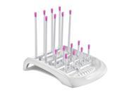 Munchkin Fold; Bottle Drying Rack Pink