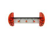 Trend Lab Basketball Wall Shelf With Pegs