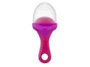 Boon Pulp Silicone Feeder Pink and Purple