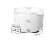 Tommee Tippee Closer to Nature Electric Steam Sterilizer Black