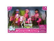 Evi Love Pony Tour Doll Palyset 3 Pack