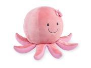 Gund Sleepy Seas Lights and Sounds Octopus Plush Pink