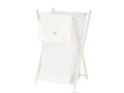 Koala Baby Frame Folding Hamper Ecru