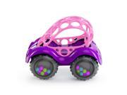 Oball Rattle Roll Purple Car with Pink Top