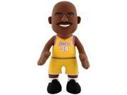 Bleacher Creatures NBA Los Angeles Lakers 10 Stuffed Figu Shaquille O Neal