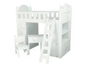 Teamson Kids Olivia s Little World My Sweet Girl Bunk Bed for18 inch Doll