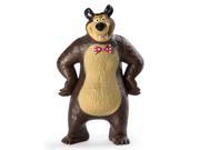 Masha and The Bear 4 inch Collectible Figure Bear with Bowtie
