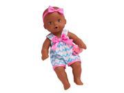 Waterbabies Giggly Wiggly 13 inch Doll with Playset African American
