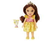 Disney Princess Petite 6 inch Toddler Doll Belle with Chip