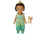 Disney Princess Petite 6 inch Toddler Doll Jasmine with Rajah