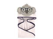 Hudson Baby Koala Animal Face Hooded Towel