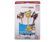 Pokemon Stylus Set for Nintendo 3DS 3 Pack