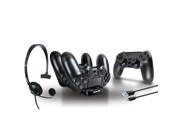 dreamGEAR Player s Kit for Sony PS4 Black