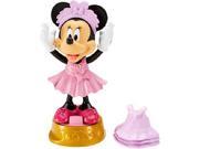 Disney Minnie Mouse Deluxe Bowtique 5 inch Fashion Playset Pirouettes