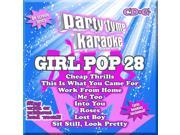 Party Tyme Karaoke Girl Pop 28 CD CDG