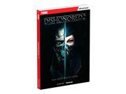Dishonored 2 Standard Edition Official Strategy Guide