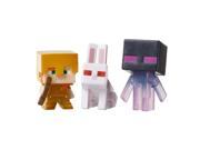 Minecraft 5 Ice Series Rabbit Zombie Pigman Alex Mini Figures 3 Pack