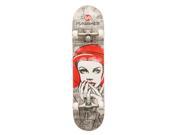 Punisher Skateboards 31 inch Complete Skateboard Twiggy