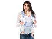 LILLEbaby 6 Position Complete Organic Baby Child Carrier Powder Blue