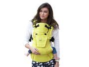 LILLEbaby 6 Position Complete Embossed Baby Child Carrier Citrus