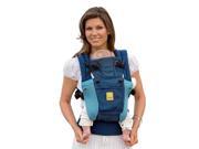 LILLEbaby 6 Position Complete Airflow Baby Child Carrier Blue Aqua
