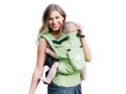 LILLEbaby 6 Position Complete Organic Baby Child Carrier Green Meadow