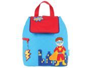 DC Comics Super Hero Super Quilted 12 inch Backpack