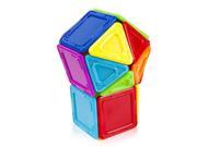 Magformers Solids Opaque Rainbow Construction Set 30 Pieces