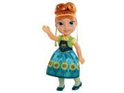 Disney Frozen Fever Toddler Doll Anna in Sunflower Dress