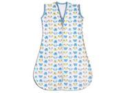 BreathableBaby BreathableSack Blue Mist Wearable Blanket Small