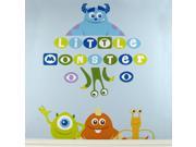 Disney Baby Monsters Inc. Wall Decals