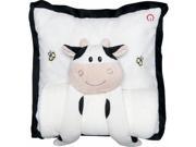 Finn Emma Melody Mate Cow Pillow and Blanket