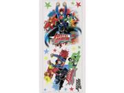 Justice League Peel Stick Giant Wall Decals