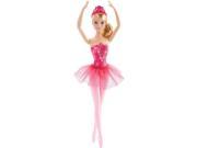 Barbie Fairytale Ballerina Doll Pink Glitter Skirt