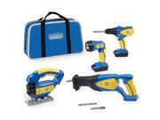 Just Like Home Workshop Deluxe Power Tool Set