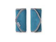 Zobo 2 Piece Deluxe Strap Covers Teal
